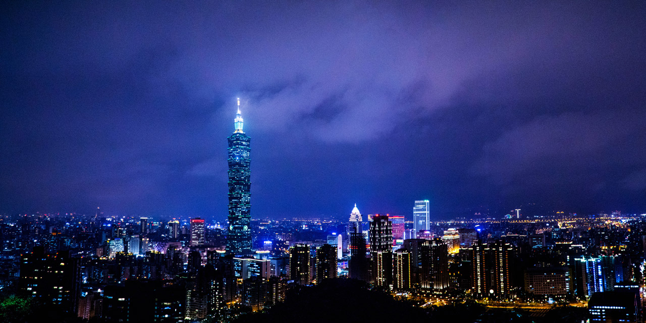 玩台之归途台北