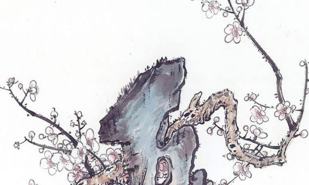 梅花三弄