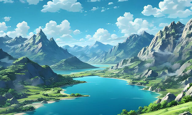 渔家傲·游清江峡谷