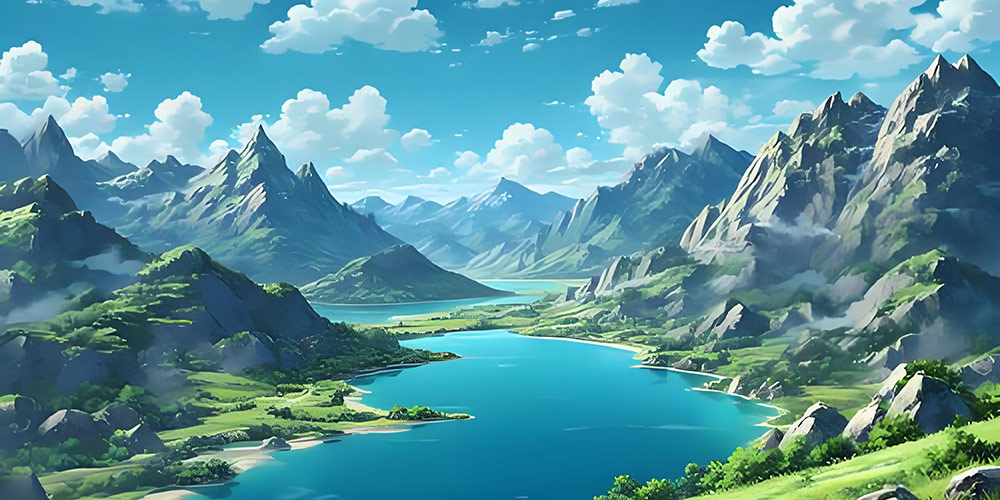 渔家傲·游清江峡谷